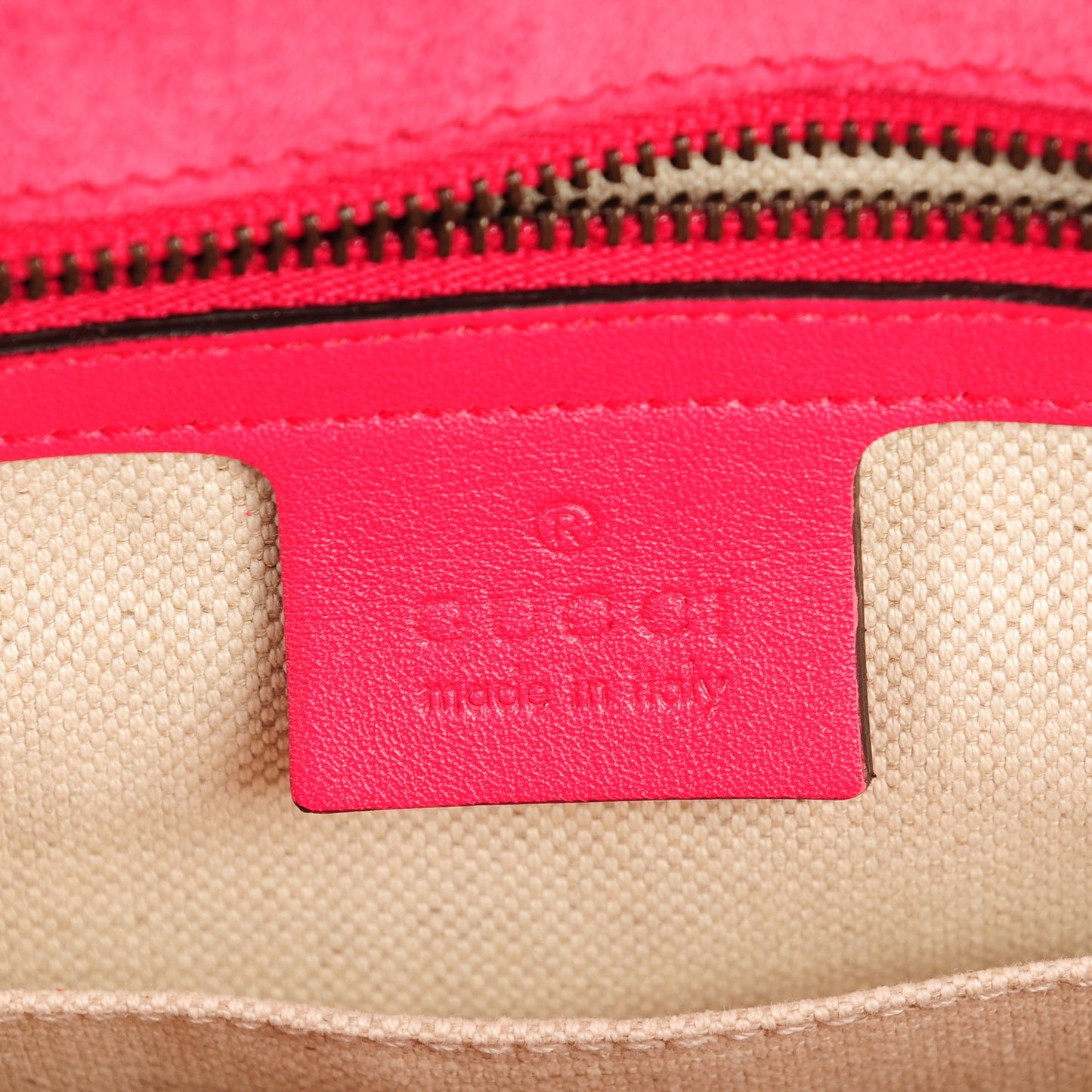 Patent Large Bright Bit Clutch Shocking Pink