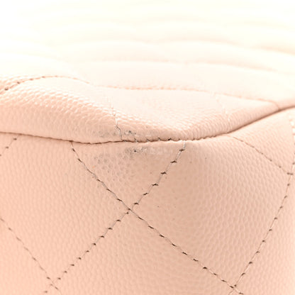 Chanel Caviar Quilted Large Classic Shopping Tote Light Beige 12 of 12