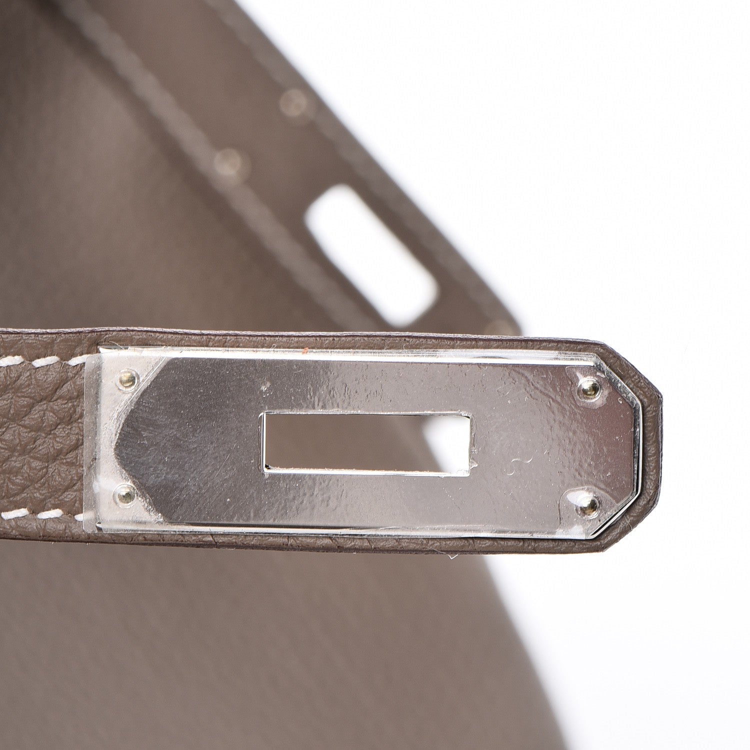 Hermes Togo Kelly Retourne 32 Etoupe 19 of 38