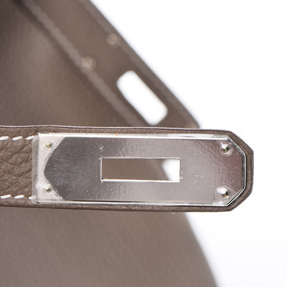 Hermes Togo Kelly Retourne 32 Etoupe 19 of 38