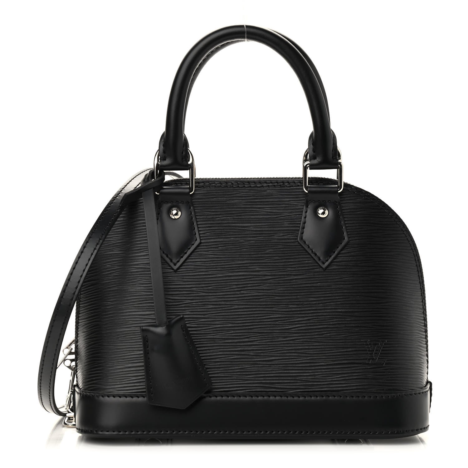 Louis Vuitton Epi Alma BB Black 1 of 9