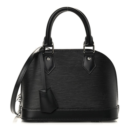 Louis Vuitton Epi Alma BB Black 1 of 9