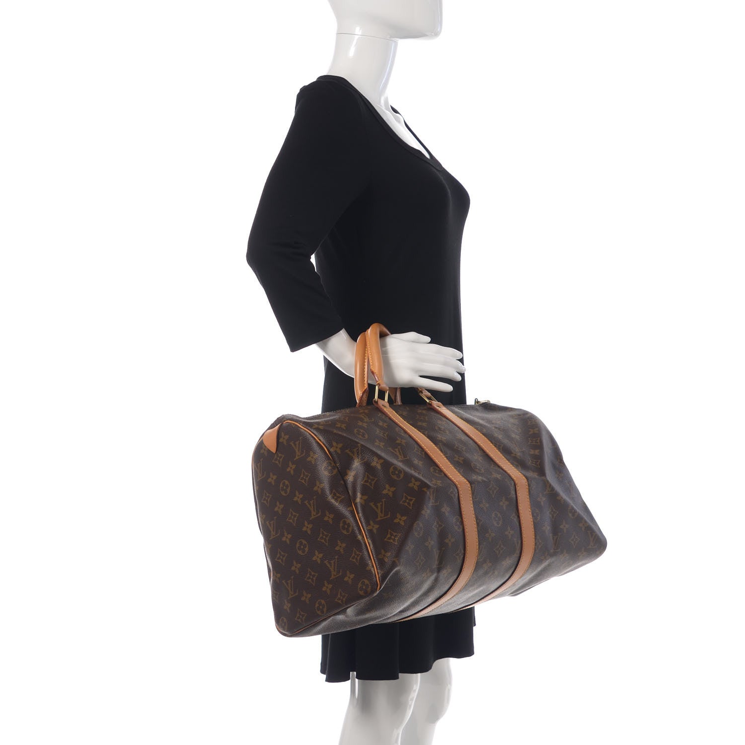 Louis Vuitton Monogram Keepall 45 2 of 14