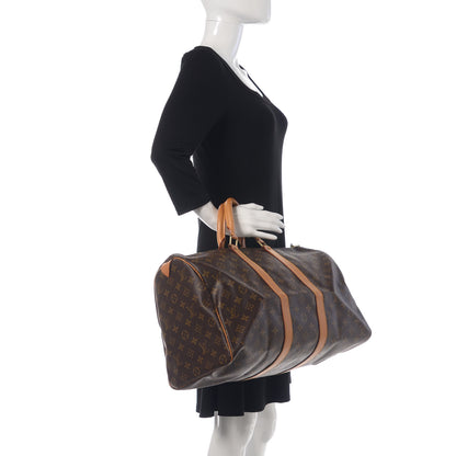 Louis Vuitton Monogram Keepall 45 2 of 14