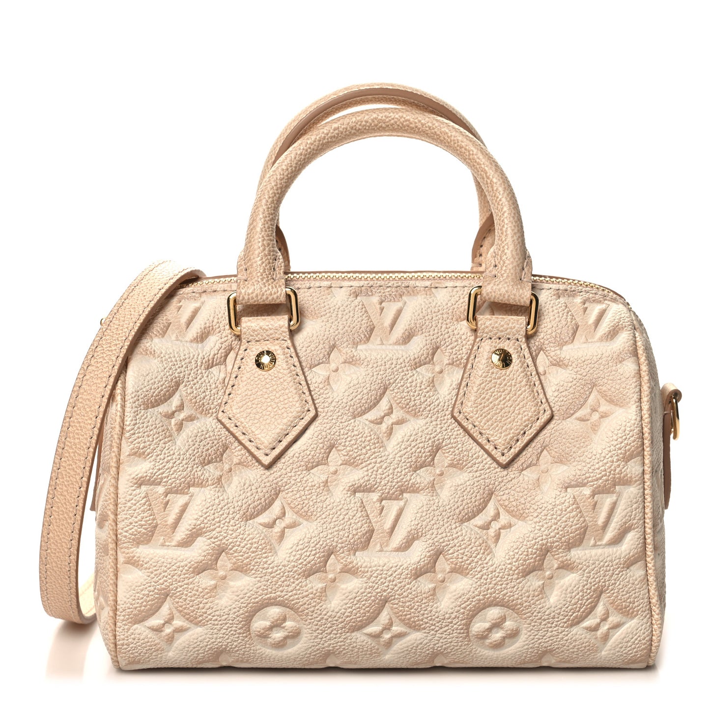 Empreinte Monogram Summer Stardust Speedy Bandouliere 20 Beige Clair