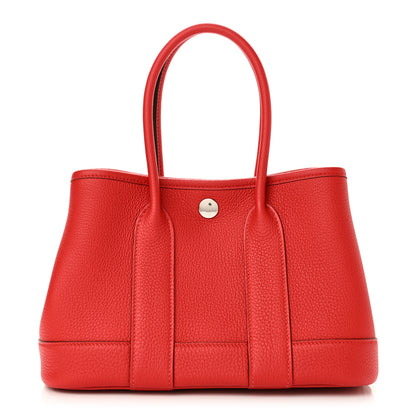 Hermes Togo Neo Garden 23 Rouge Radieux 1 of 10