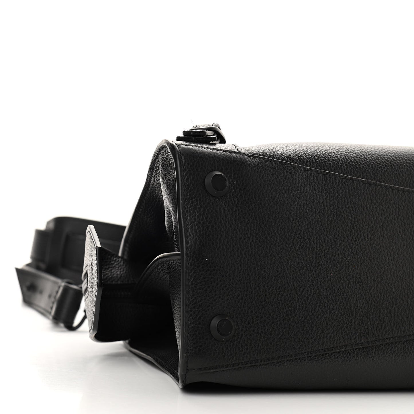 Grained Calfskin Neo Classic Black Hardware S City Black