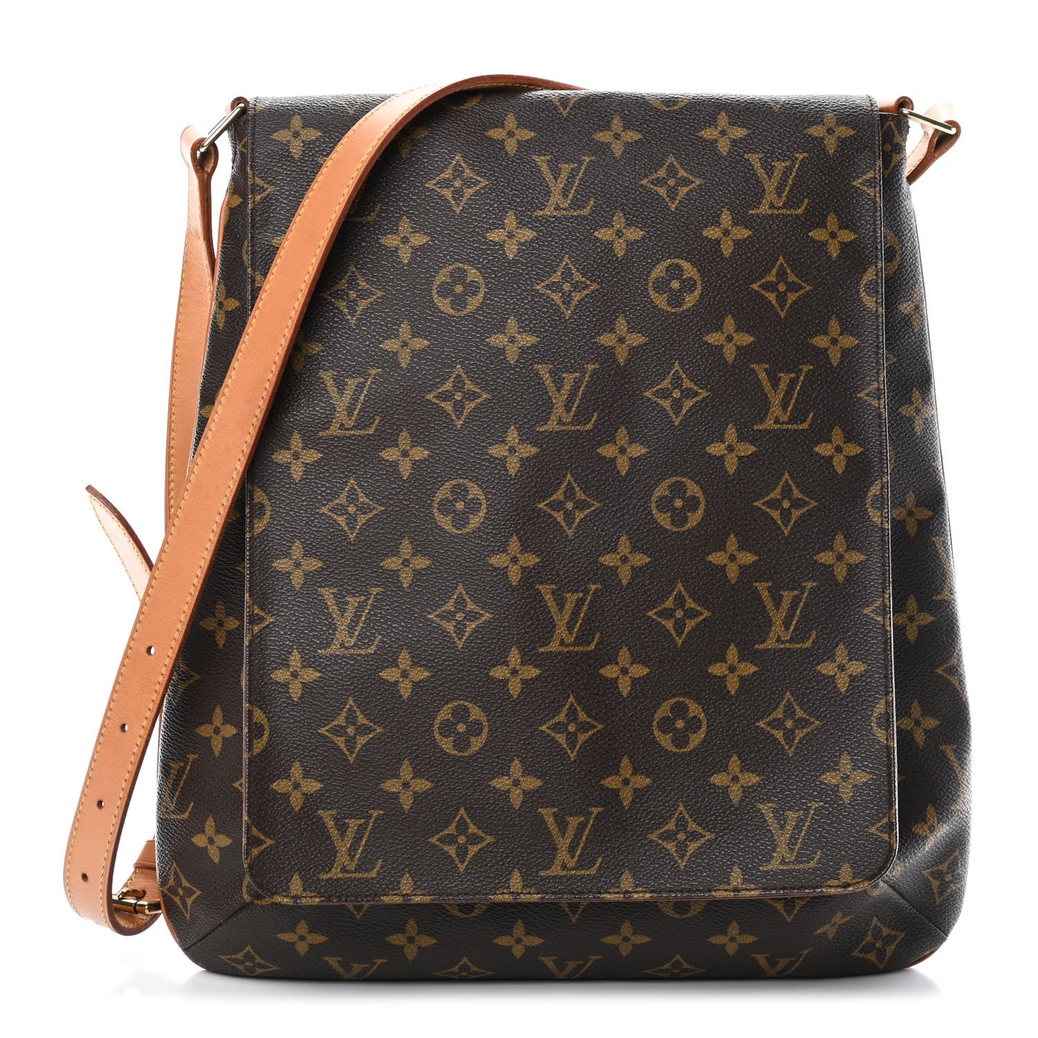 Louis Vuitton Monogram Musette GM 1 of 4