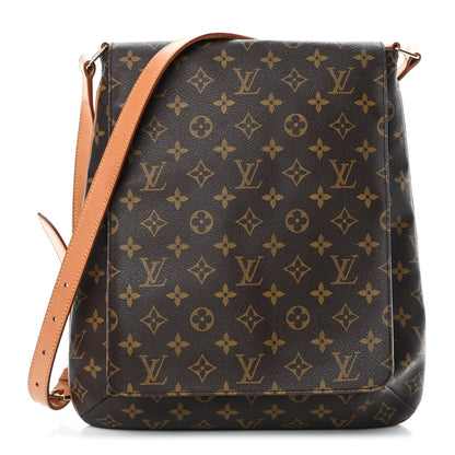 Louis Vuitton Monogram Musette GM 1 of 4