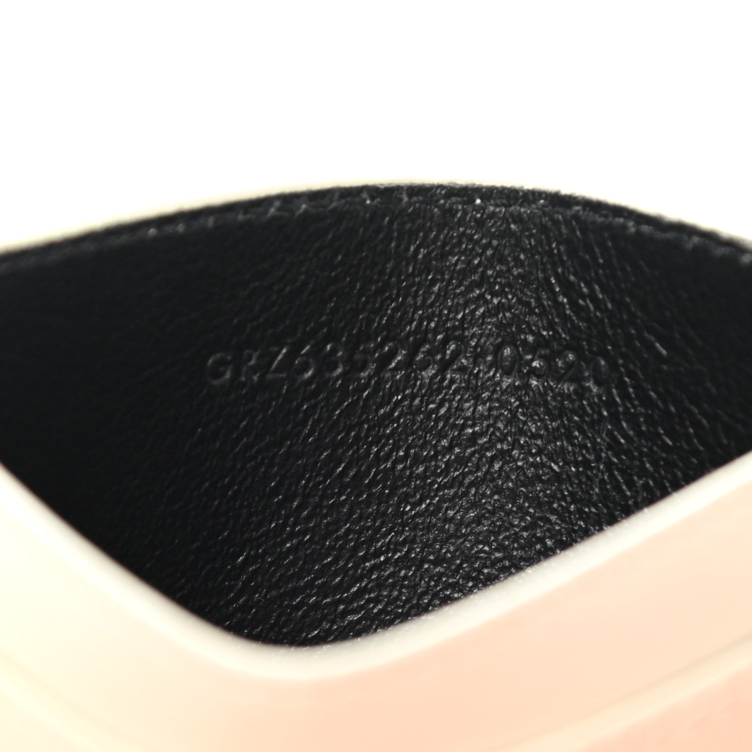 Saint Laurent Calfskin Tiny Cassandre Credit Card Case Blanc Vintage 7 of 7