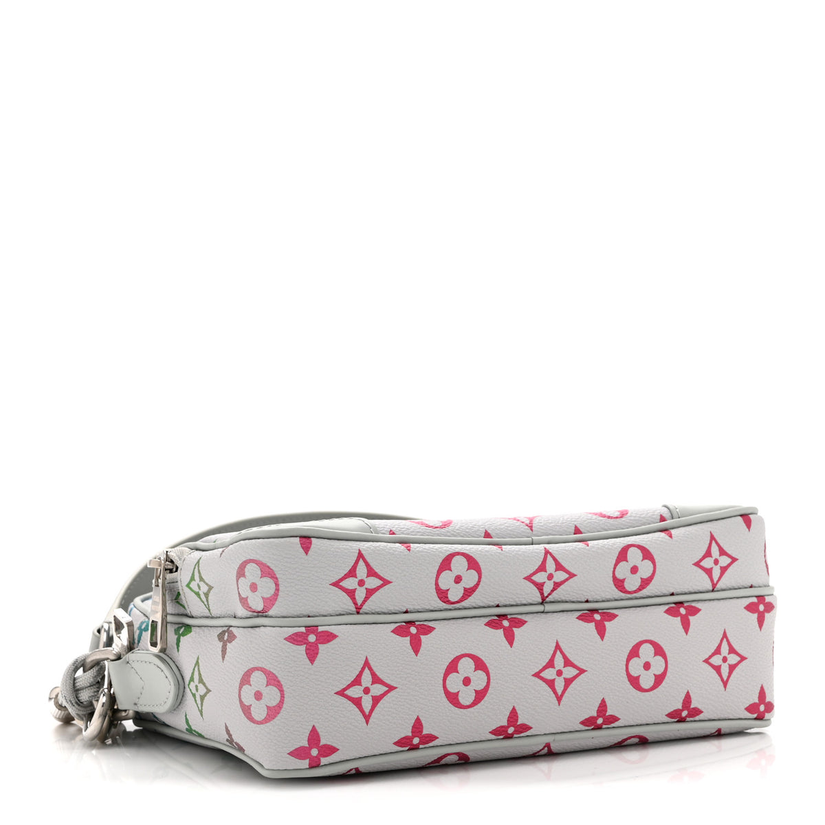 Monogram Iridescent Nil Gradient Grey