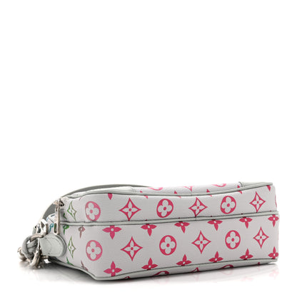 Louis Vuitton Monogram Iridescent Nil Gradient Grey 4 of 10
