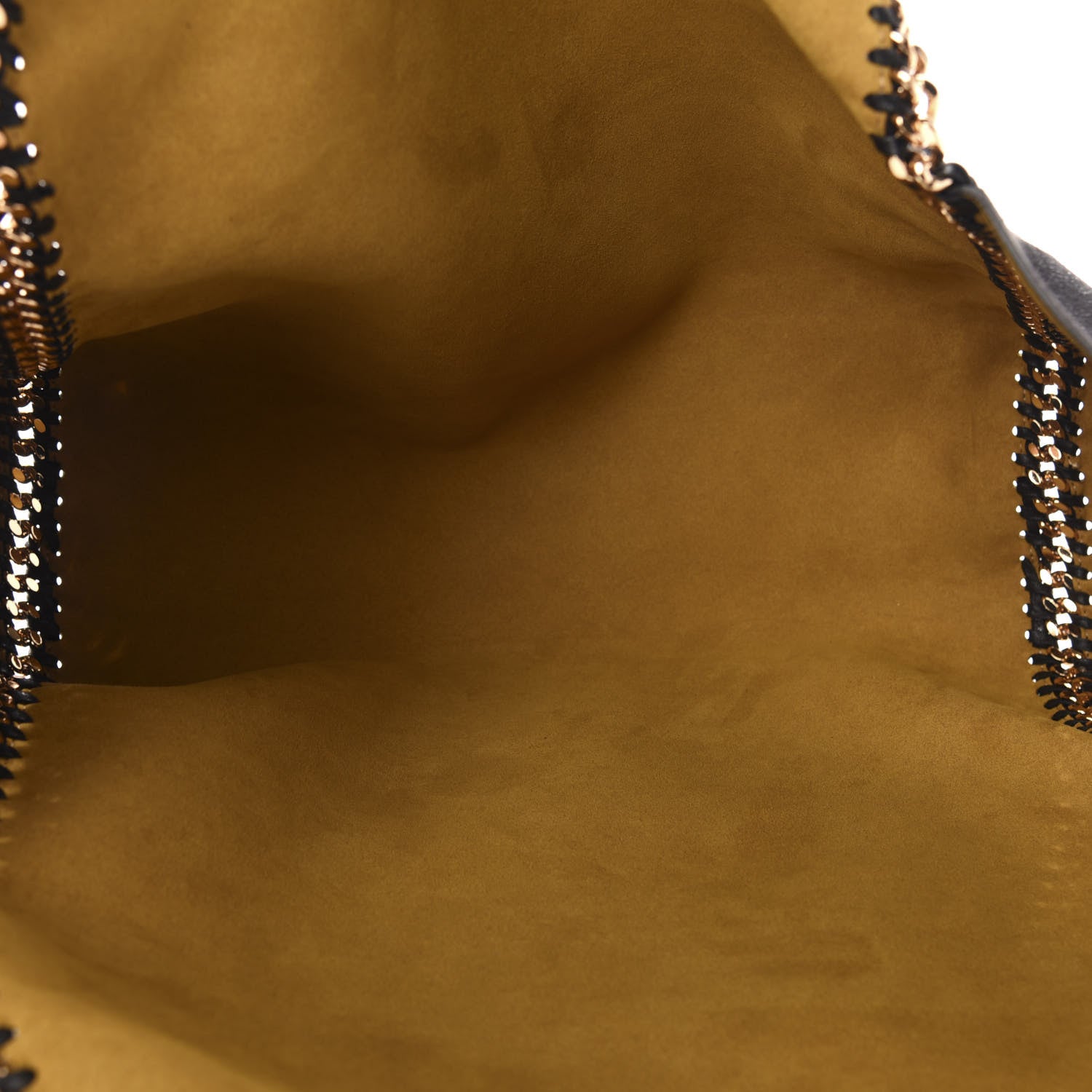 Stella McCartney Shaggy Deer Falabella Reversible Tote Black 6 of 11