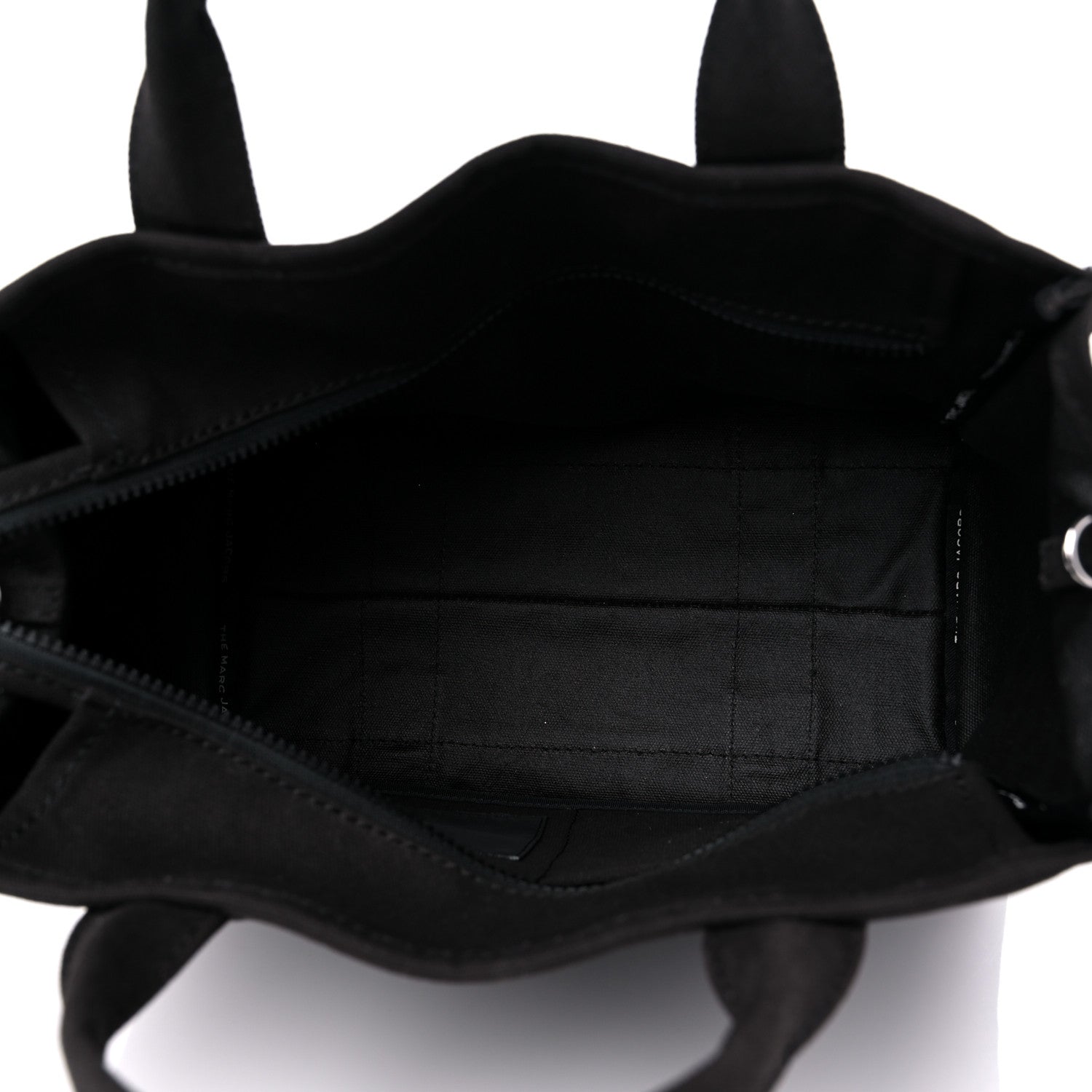Marc Jacobs Cotton Canvas Medium The Traveler Tote Bag Black 5 of 13