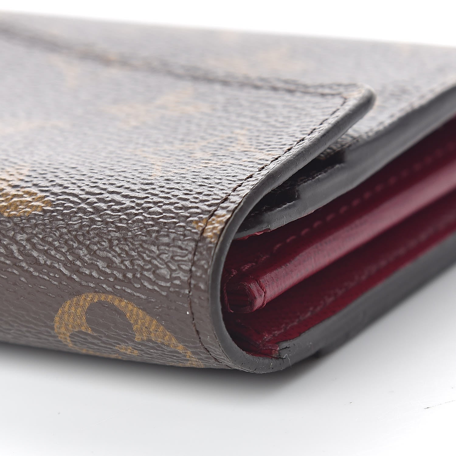 Louis Vuitton Monogram Sarah Wallet NM Fuchsia 11 of 11