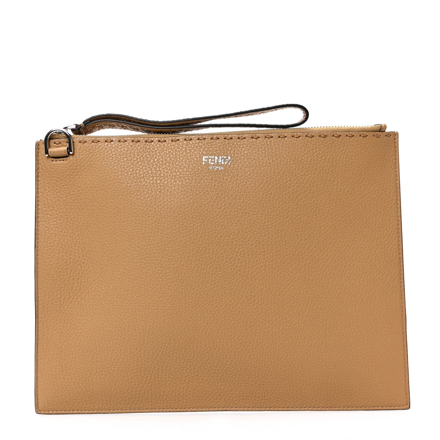 Cuoio Romano Selleria Large Flat Pouch Mou