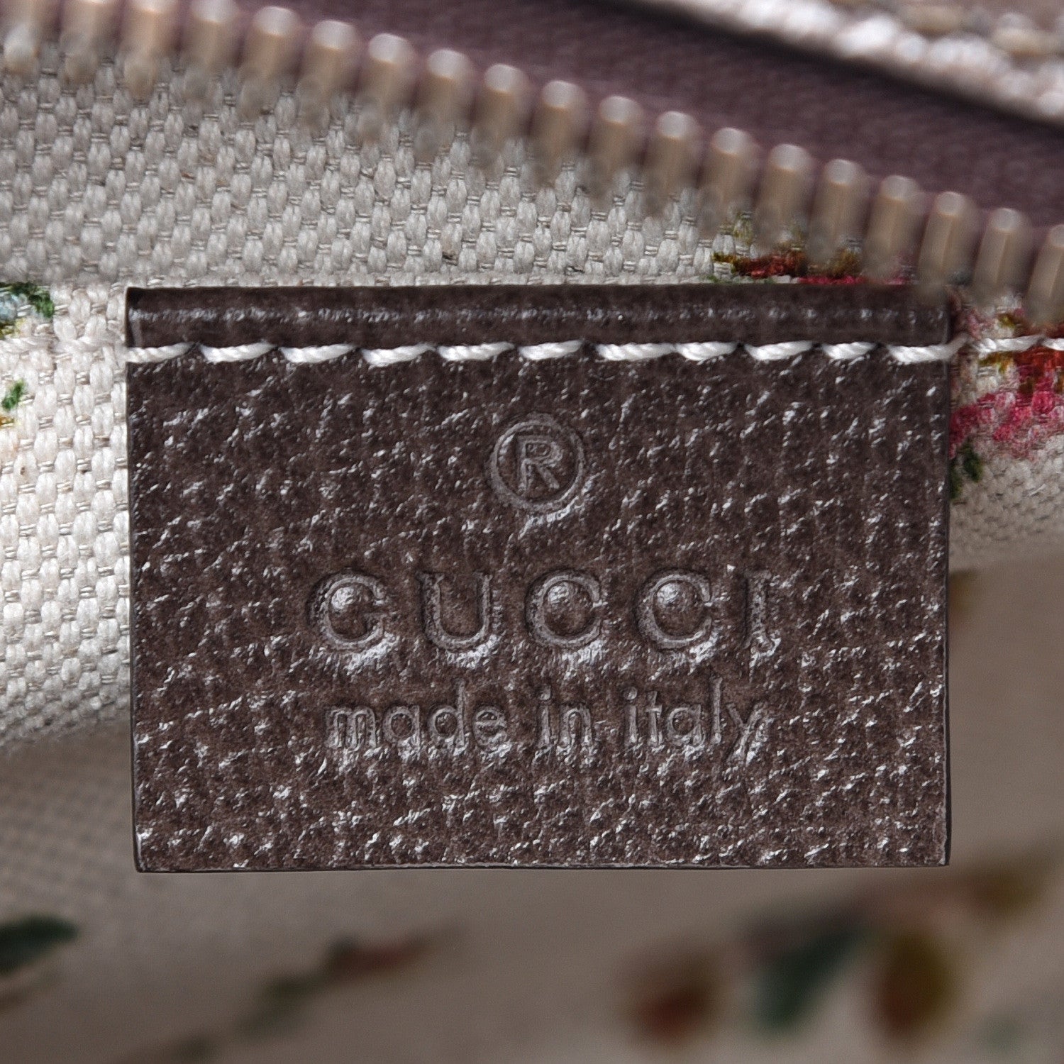 Gucci GG Supreme Monogram Web Neo Vintage Shoulder Bag Beige New Acero Crop 5 of 10