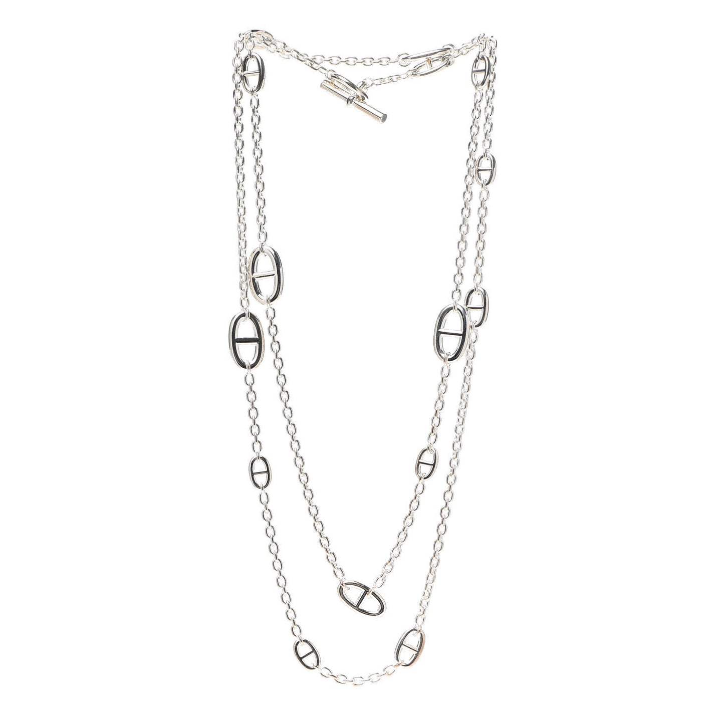 Sterling Silver Farandole Necklace 120