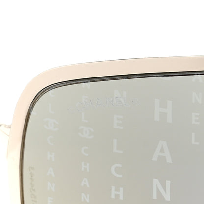Chanel Metal Shield Runway Sunglasses 71213 Black 7 of 8