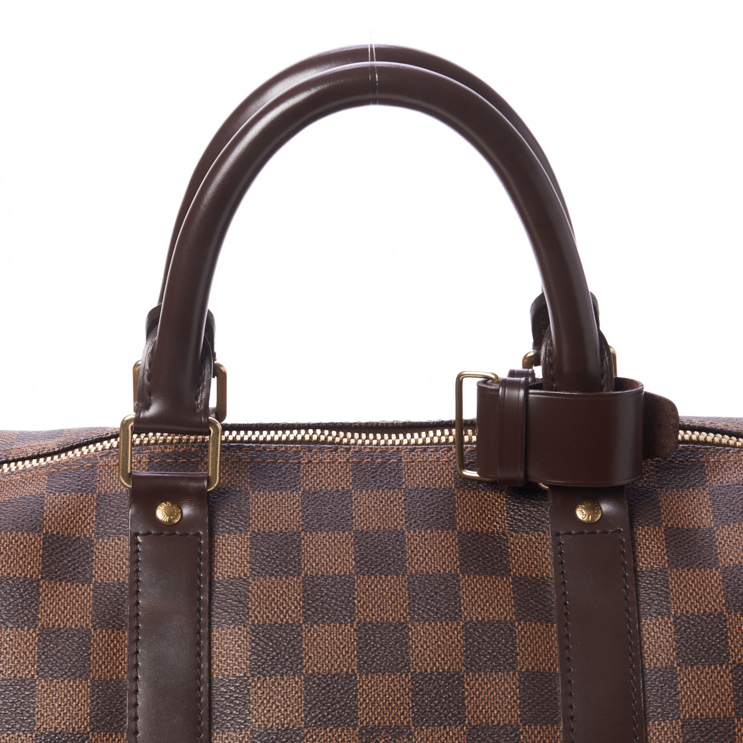 Louis Vuitton Damier Ebene Keepall 50 8 of 10