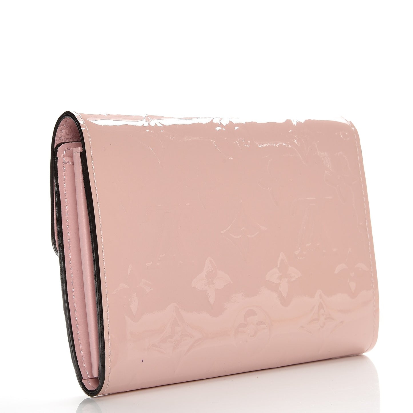 Vernis Sarah Compact Wallet Rose Ballerine