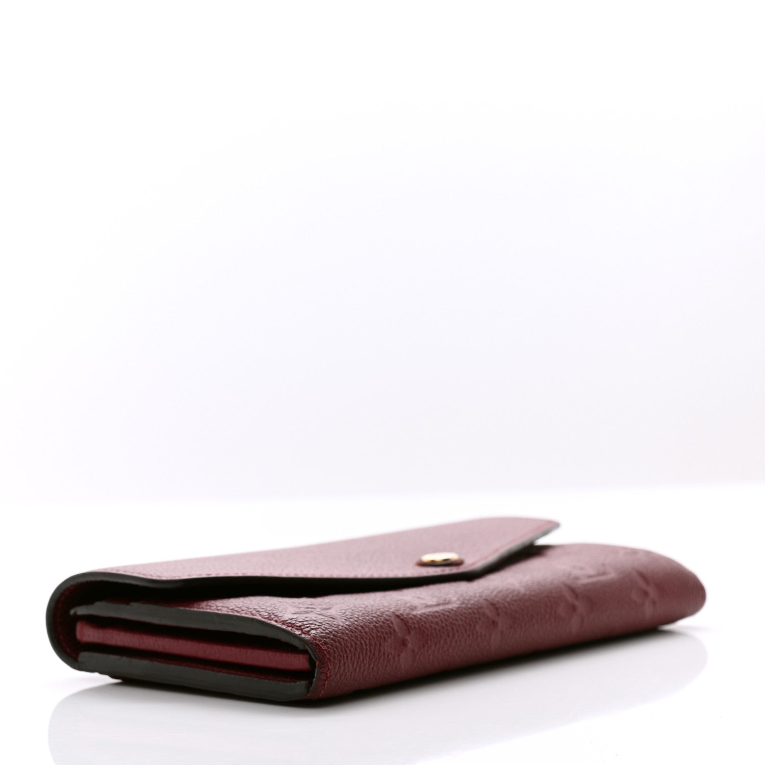 Louis Vuitton Empreinte Sarah Wallet Raisin 4 of 10