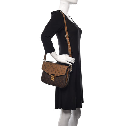 Louis Vuitton Reverse Monogram Pochette Metis 2 of 11
