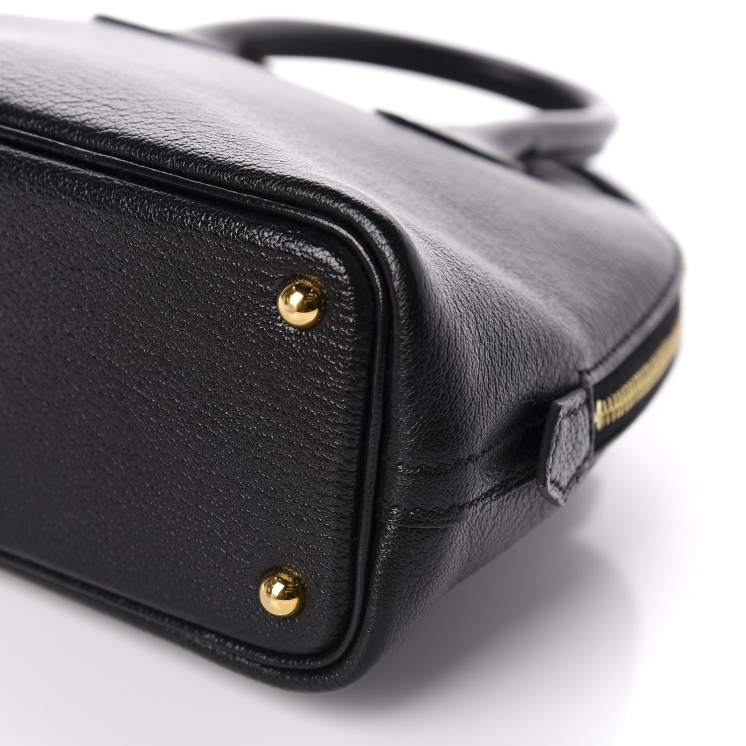 Hermes Chevre Mysore Mini 1923 Bolide Black 7 of 10