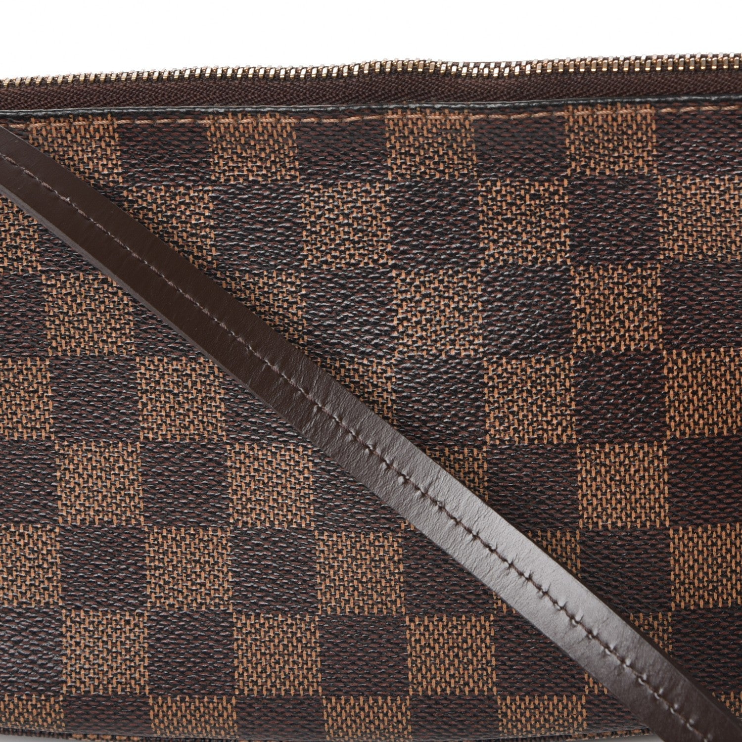 Louis Vuitton Damier Ebene Pochette Accessories NM 8 of 9