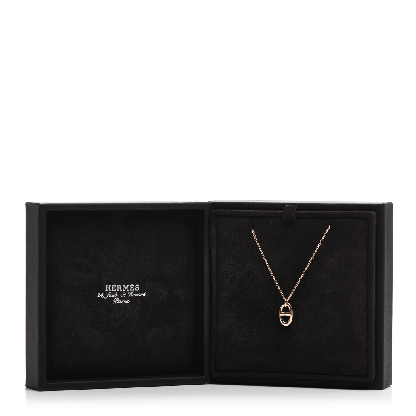 18K Rose Gold PM Farandole Pendant Necklace