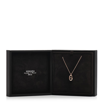 Hermes 18K Rose Gold PM Farandole Pendant Necklace 6 of 6