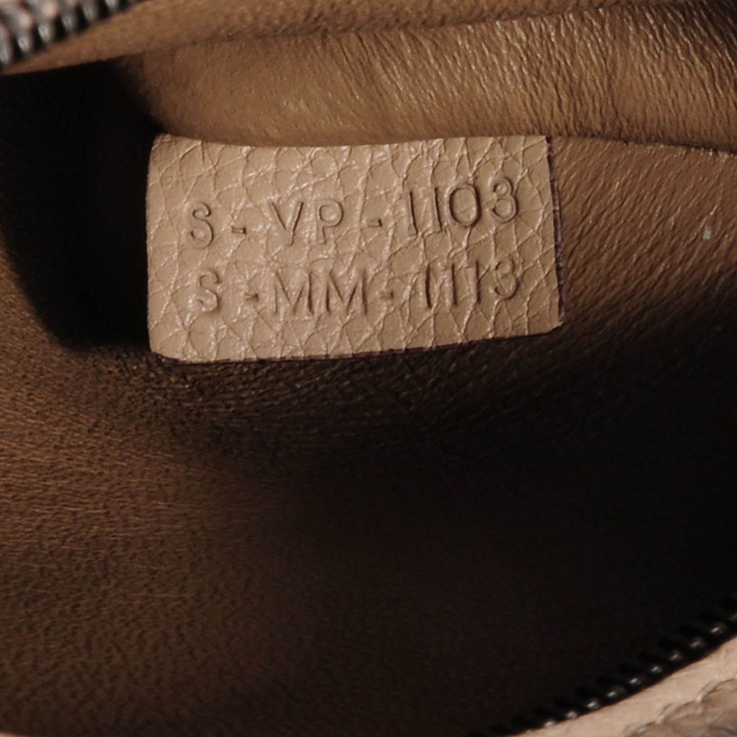 Celine Drummed Leather Suede Mini Trapeze Dune 7 of 7