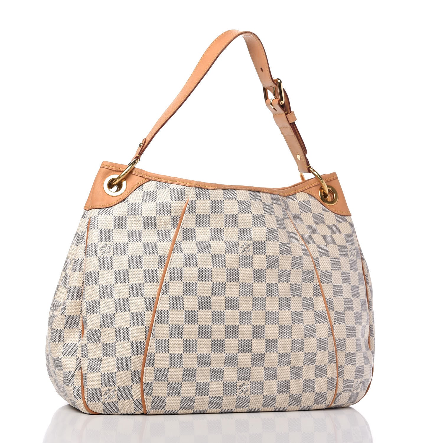 Louis Vuitton Damier Azur Galliera PM 3 of 10