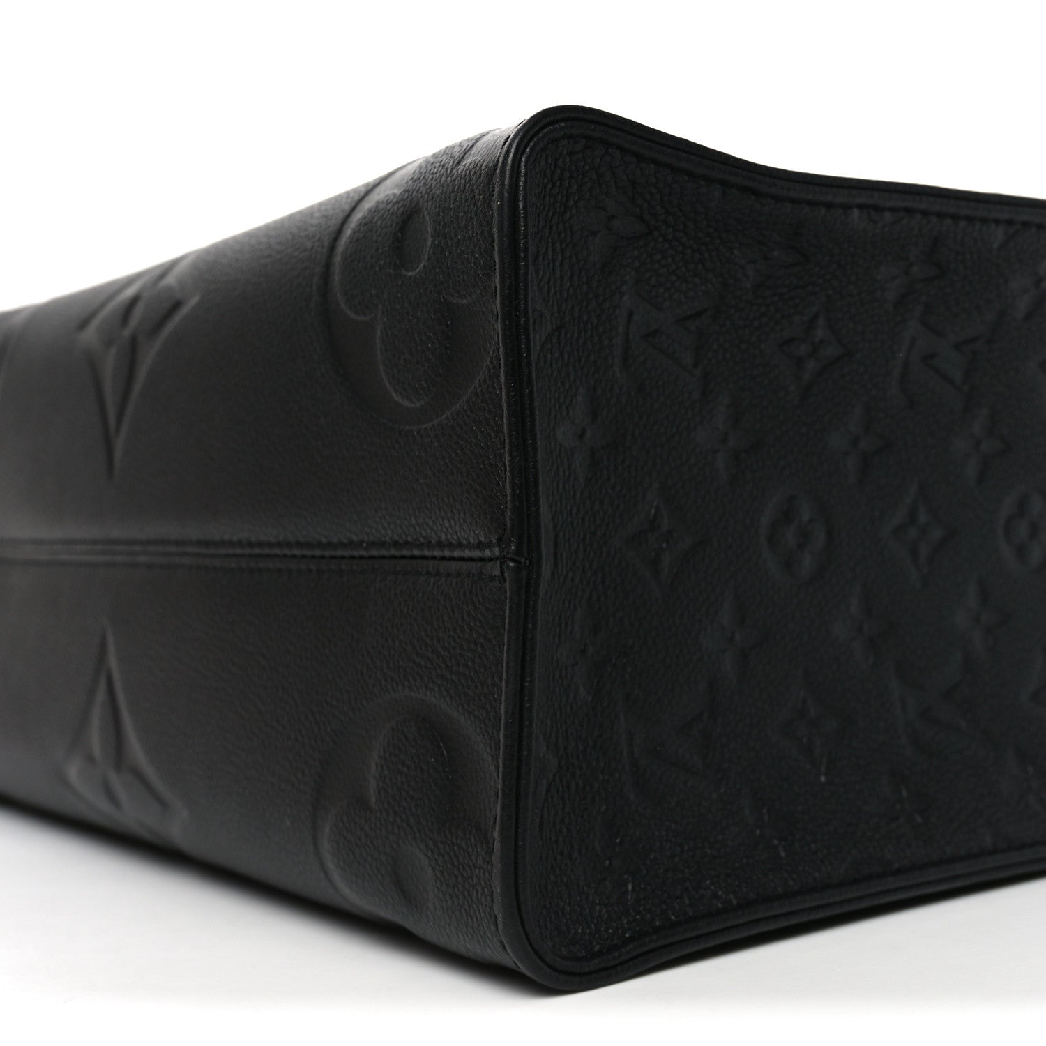 Louis Vuitton Empreinte Monogram Giant Onthego MM Black 9 of 9