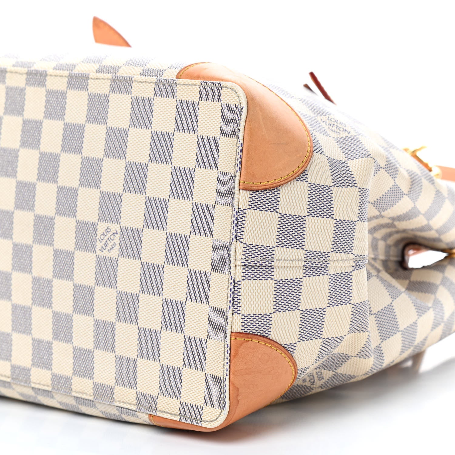 Louis Vuitton Damier Azur Hampstead MM 15 of 15