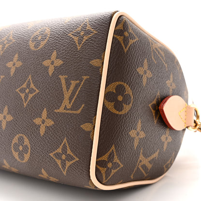 Louis Vuitton Monogram Speedy Bandouliere 20 Black 9 of 9
