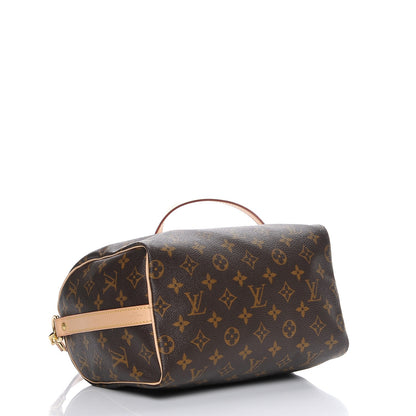 Louis Vuitton Monogram Speedy Bandouliere 25 5 of 10