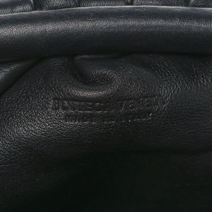 Bottega Veneta Butter Calfskin The Mini Pouch Black 6 of 8