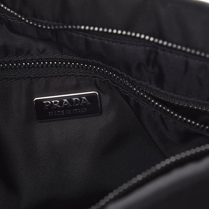 Prada Tessuto Nylon Crossbody Bag Black 8 of 9