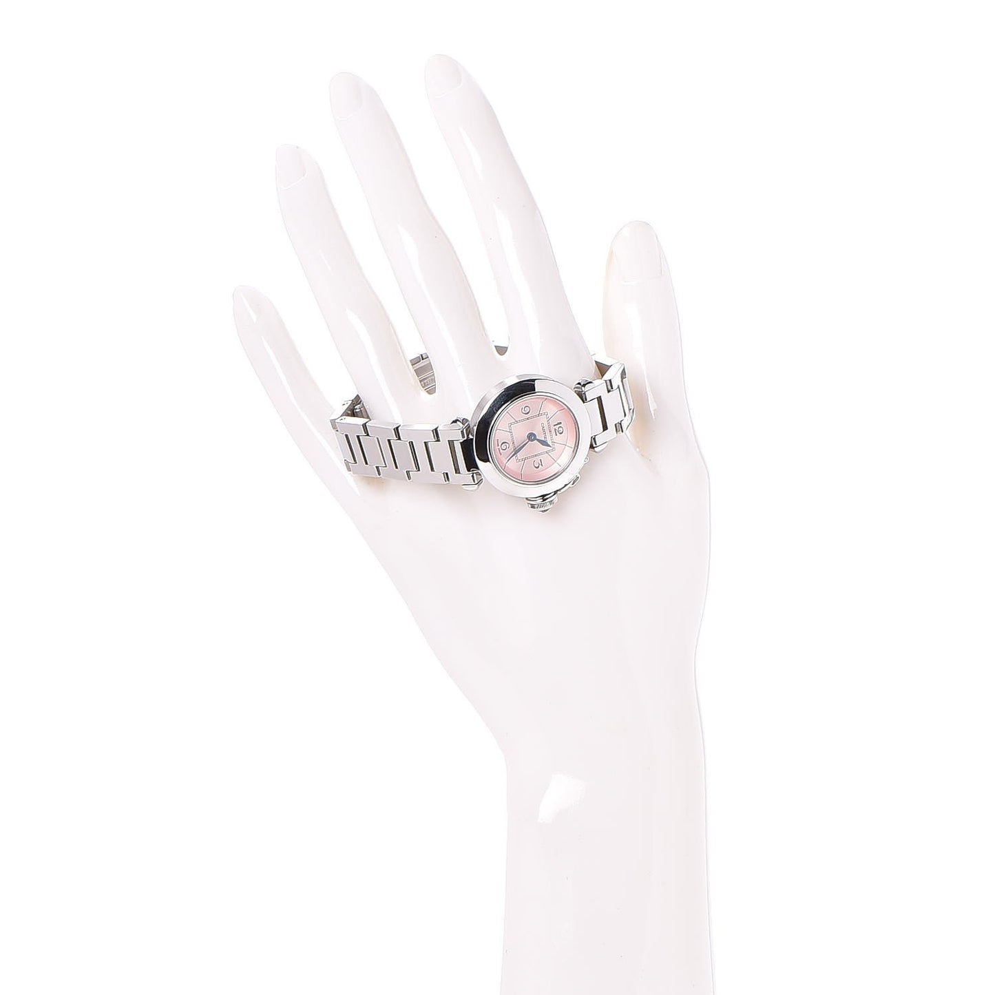 Stainless Steel 27mm Miss Pasha Quartz Watch Pink