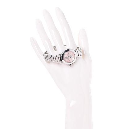 Cartier Stainless Steel 27mm Miss Pasha Quartz Watch Pink 2 of 9