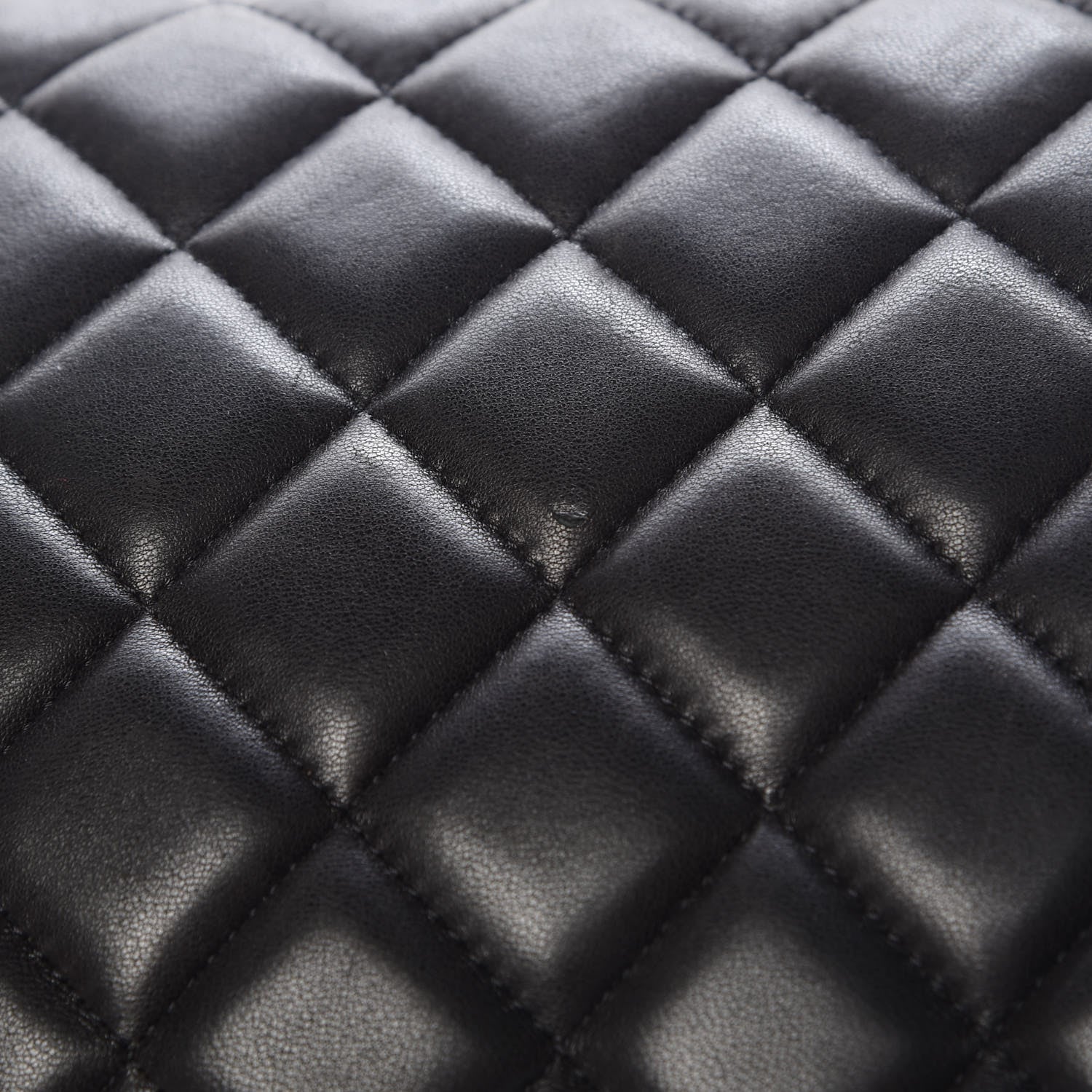 Chanel Lambskin Quilted Maxi Double Flap Black 8 of 11