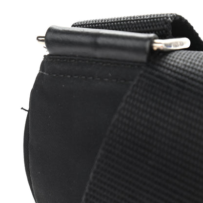 Prada Nylon Messenger Bag Black 9 of 11