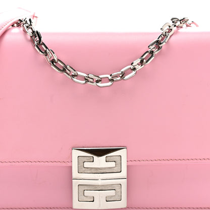Givenchy Box Calfskin Small 4G Chain Shoulder Bag Baby Pink 7 of 11
