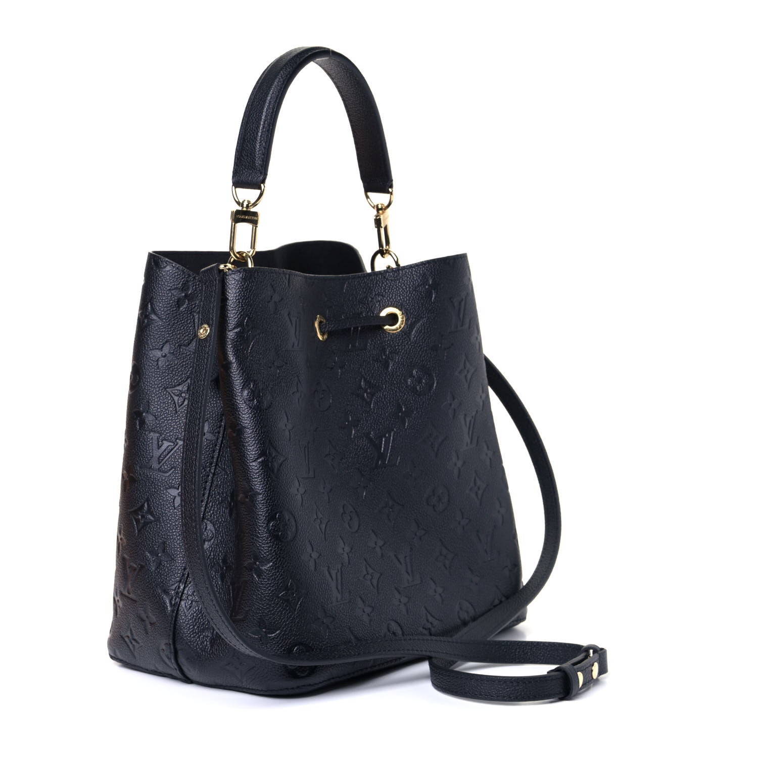 Louis Vuitton Empreinte Neonoe MM Black 2 of 4