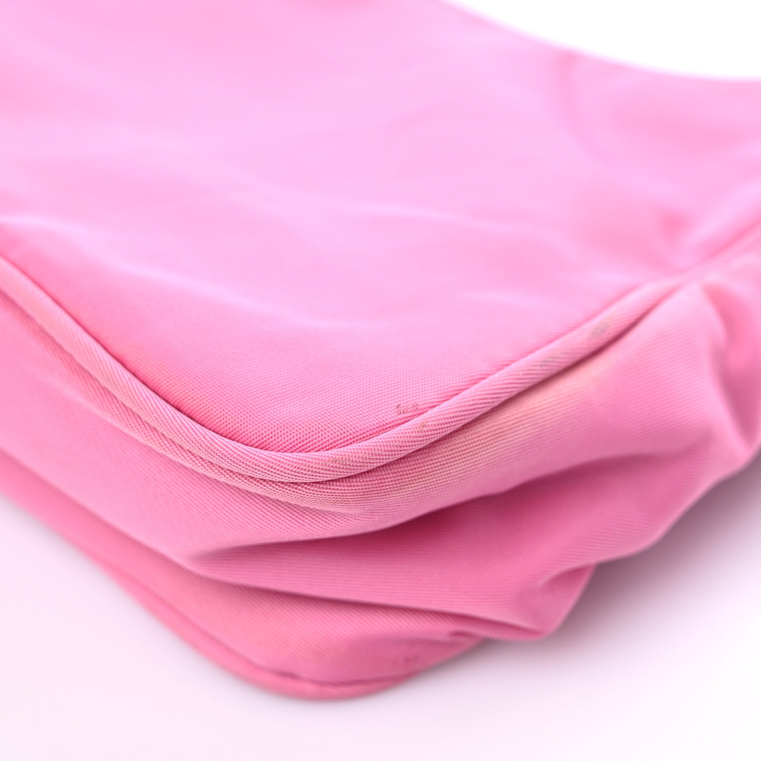 Prada Tessuto Nylon Mini Re-Edition 2000 Bag Begonia 10 of 16