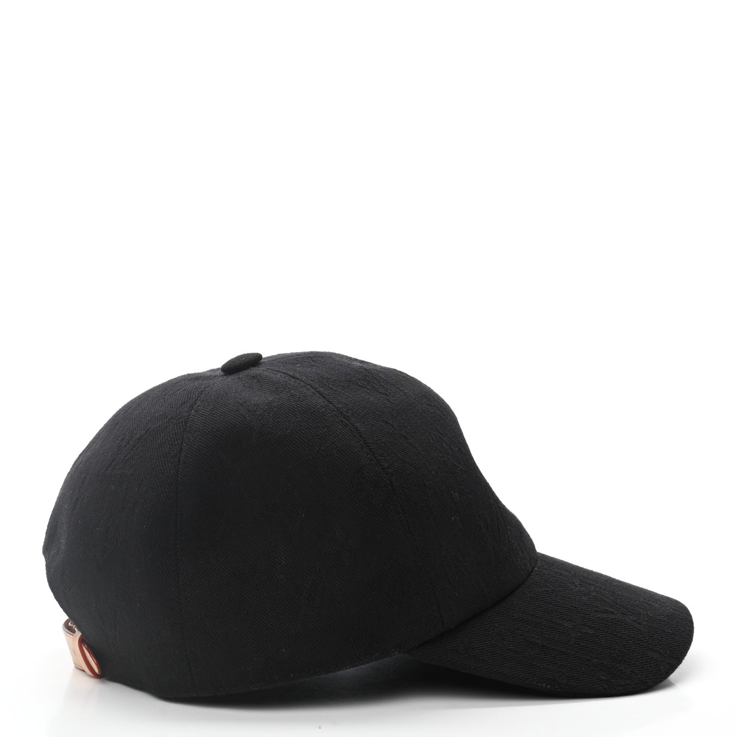 Monogram Essential Cap M Black
