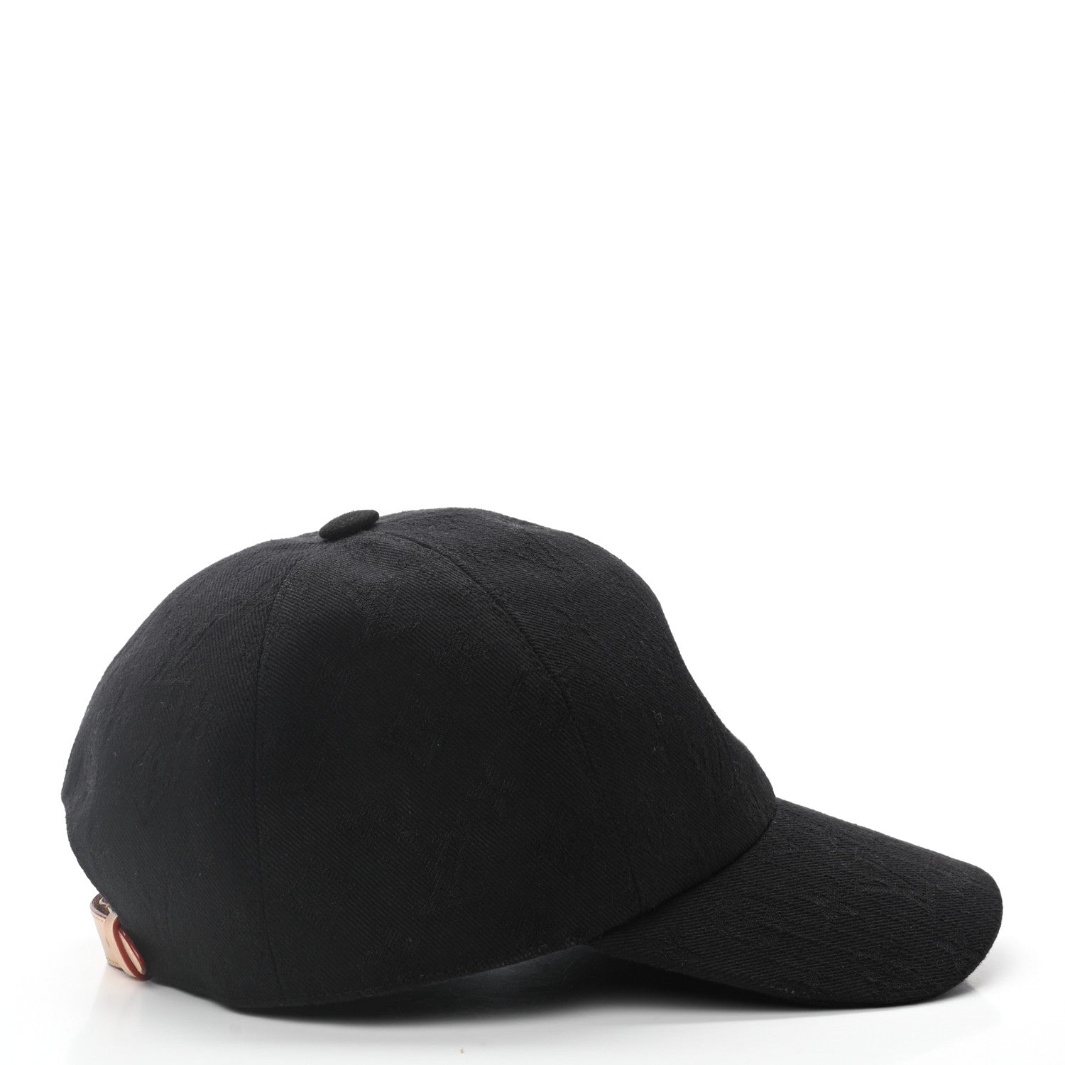 Louis Vuitton Monogram Essential Cap M Black 6 of 8