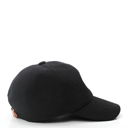 Louis Vuitton Monogram Essential Cap M Black 6 of 8