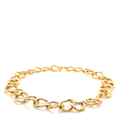 Chanel Metal Chain CC Belt Gold 1 of 3
